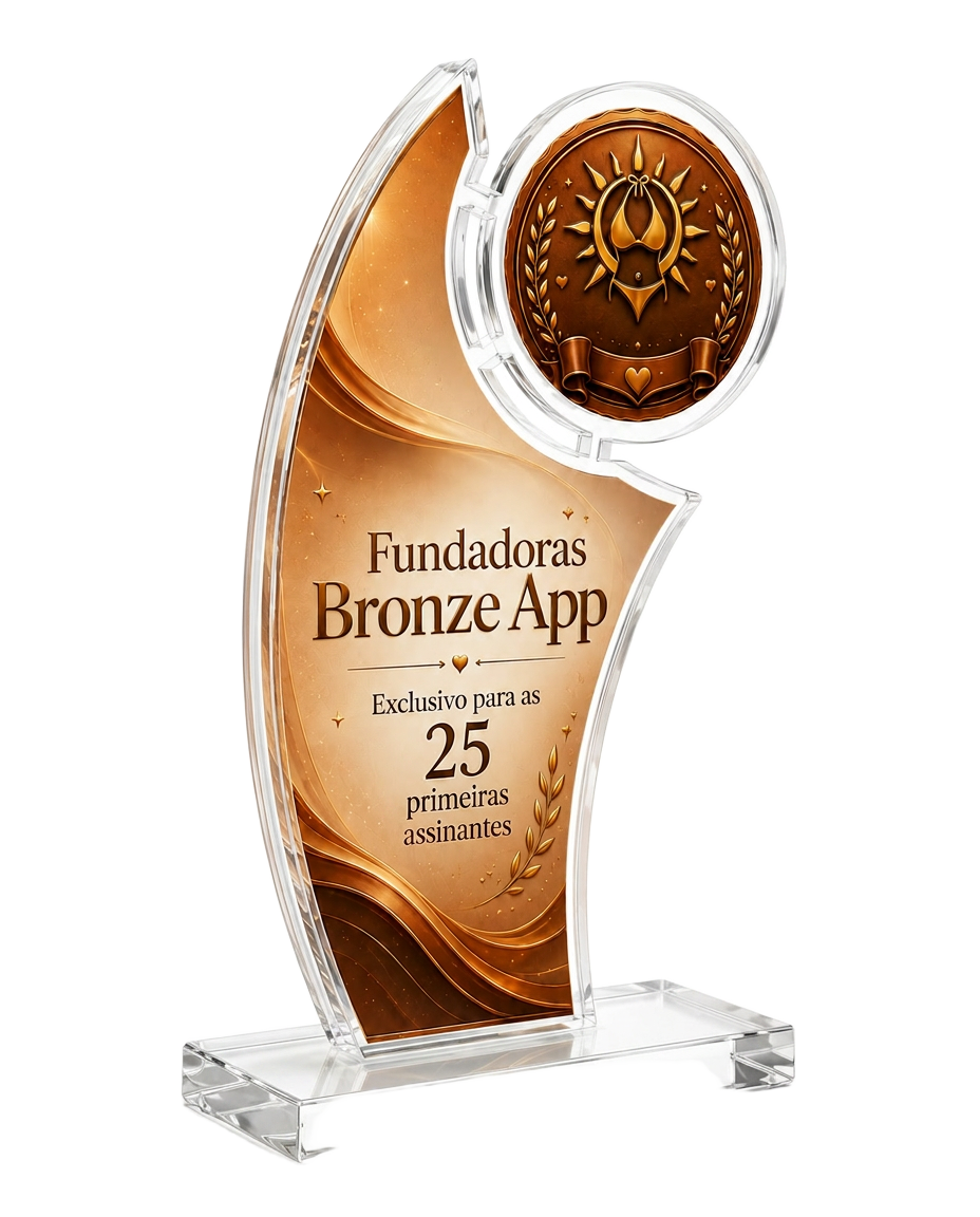 Troféu Fundadoras Bronze App